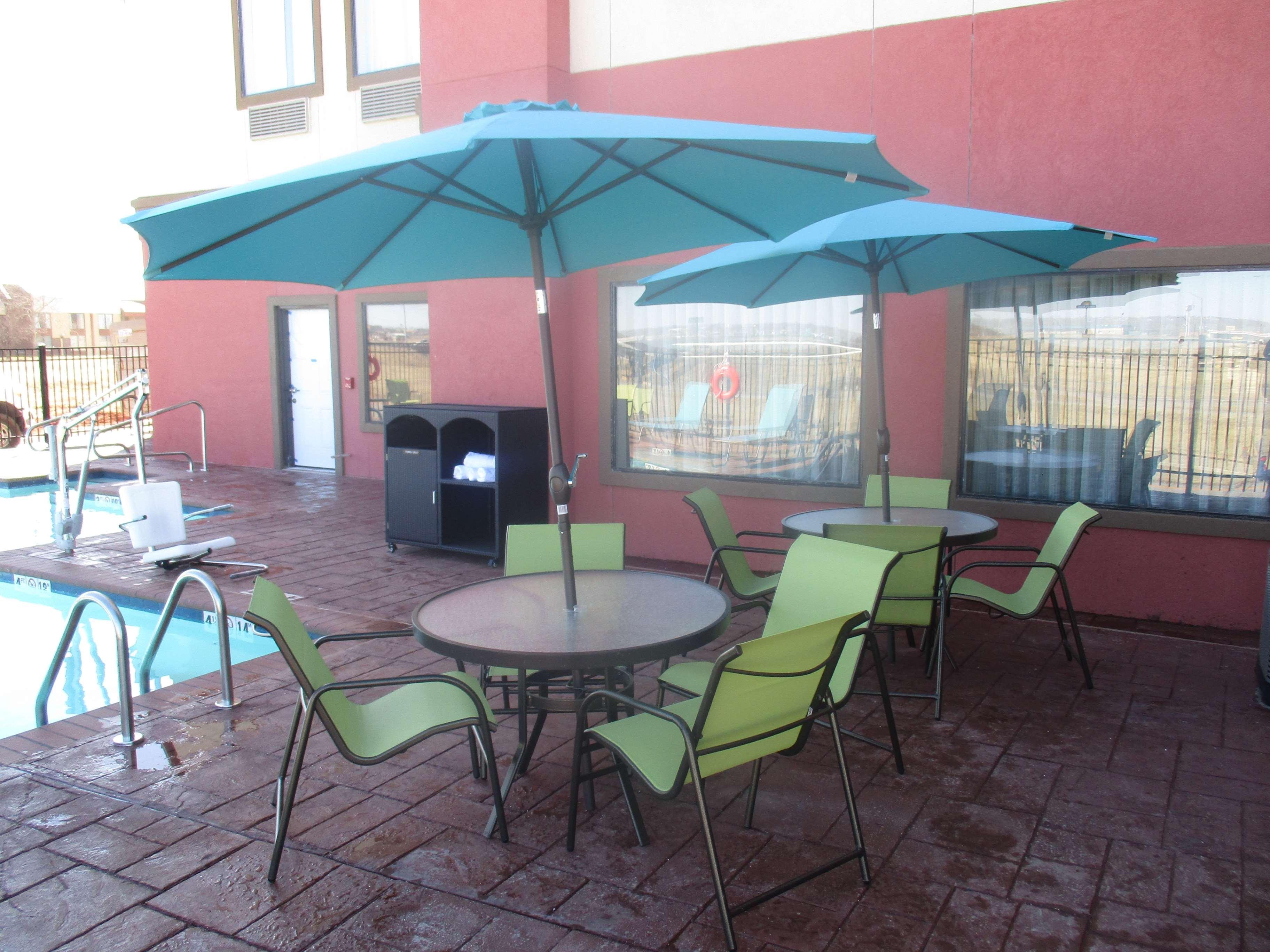 Best Western Plus/Executive Residency Elk City Extérieur photo
