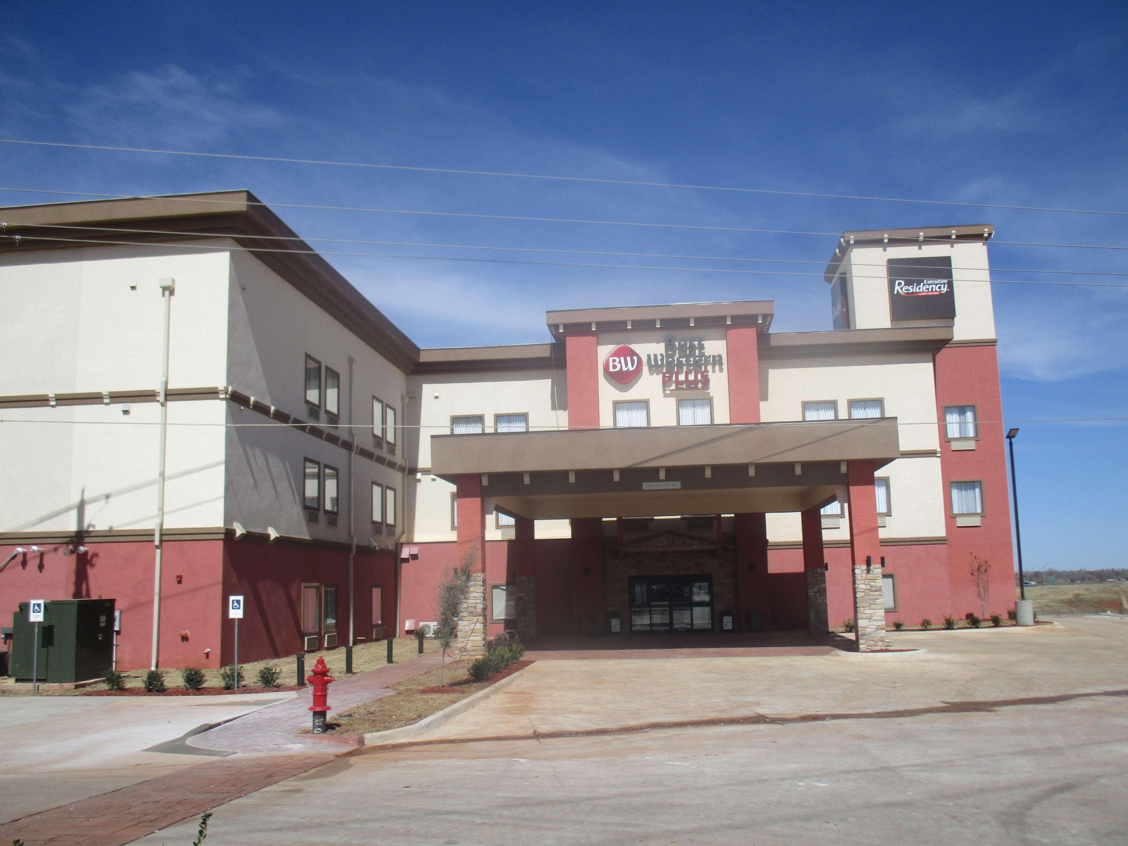Best Western Plus/Executive Residency Elk City Extérieur photo