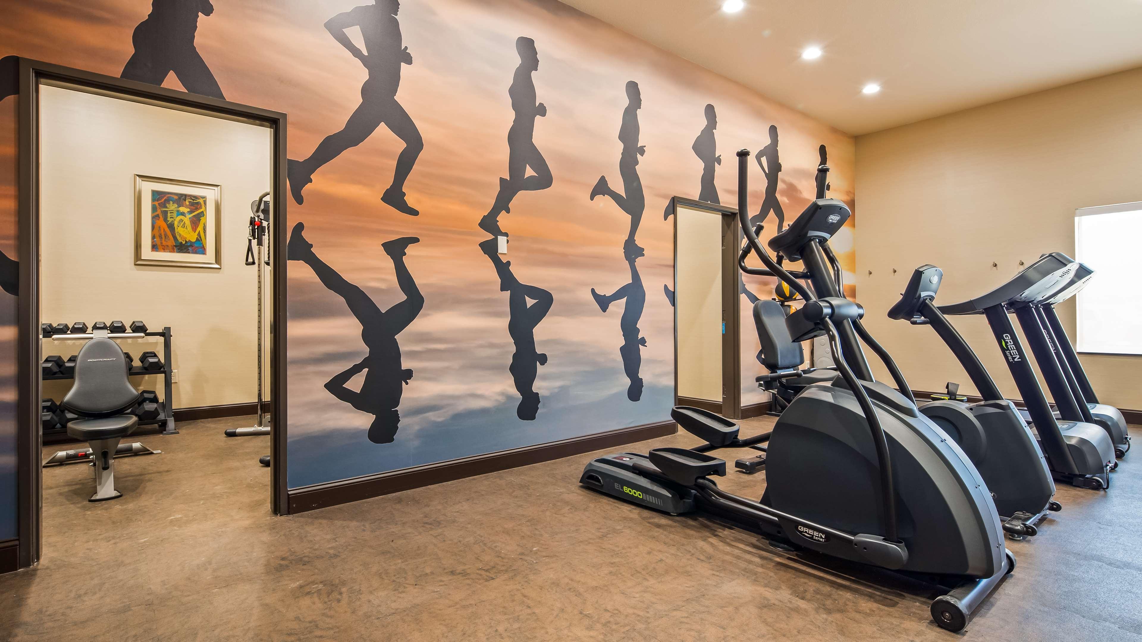 Best Western Plus/Executive Residency Elk City Extérieur photo