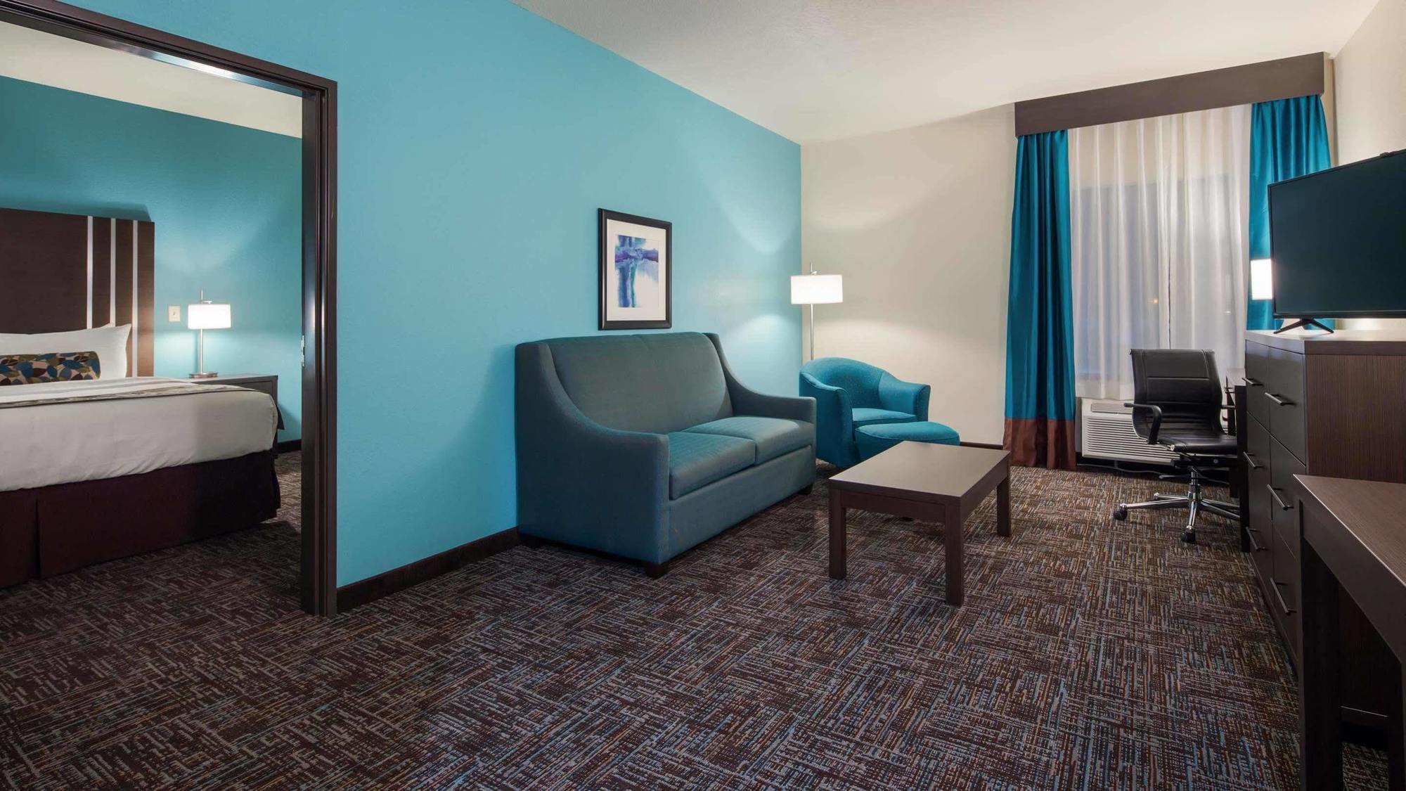 Best Western Plus/Executive Residency Elk City Extérieur photo