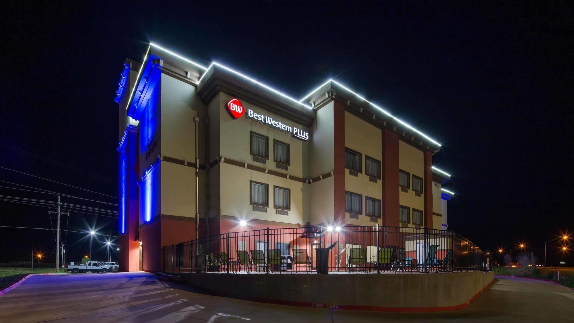 Best Western Plus/Executive Residency Elk City Extérieur photo