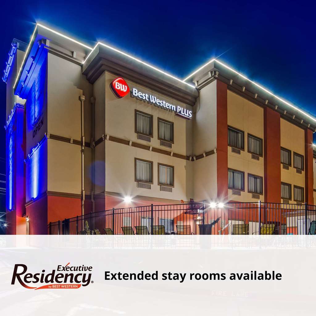 Best Western Plus/Executive Residency Elk City Extérieur photo